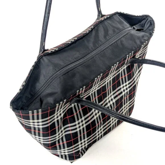 BURBERRY'S Blue Label (Japan Exclusive) Large Shopping Tote - Picture 11 of 16